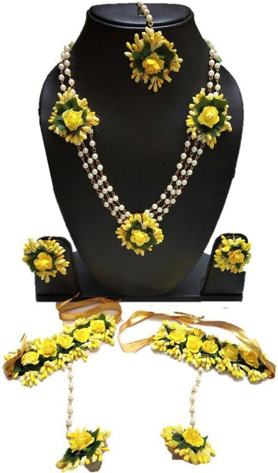 New Jaipur Handicraft Fabric Jewellery Set - Lamansh