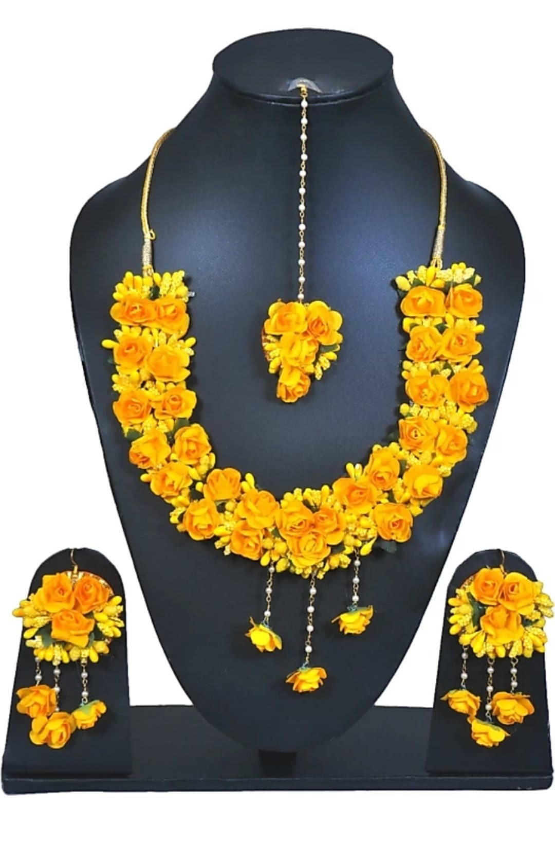 New Jaipur Handicraft Fabric Jewel Set - Lamansh