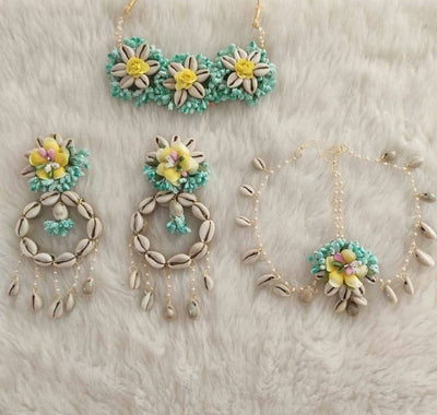 Mehandi Jewelleryset/Floral set/Lamansh