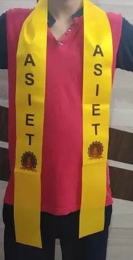 LAMANSH ® personalized sash stoles LAMANSH® 4 inch width Personalized Customizable Sash for Fashion Shows, Corporate Functions, College Freshers Party, Bachelor Party, Fun Games, Wedding Functions