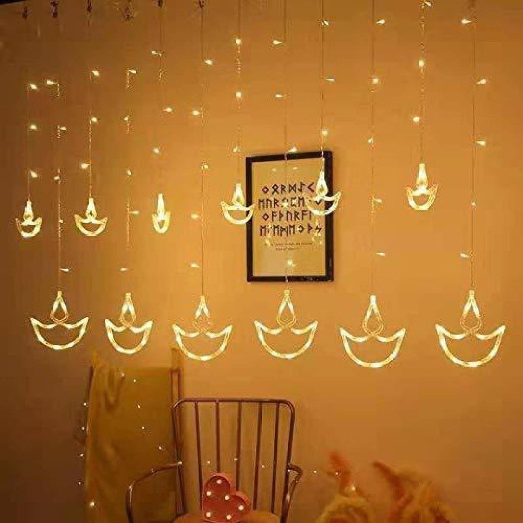 Diya Diwali light For home Decor / Diwali Decoration light / Beautiful Diya Light for Home Decor 