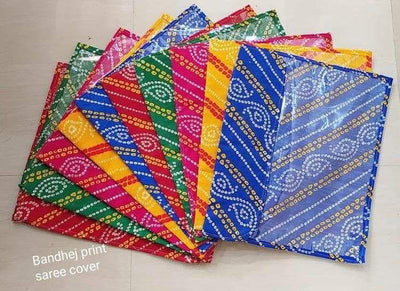 LAMANSH saaree covers LAMANSH® (Pack of 100) Saree Packing Bags Saree Cover Set / Saaree Packaging Bags for Giveaways / Wedding Favours for Bridesmaid