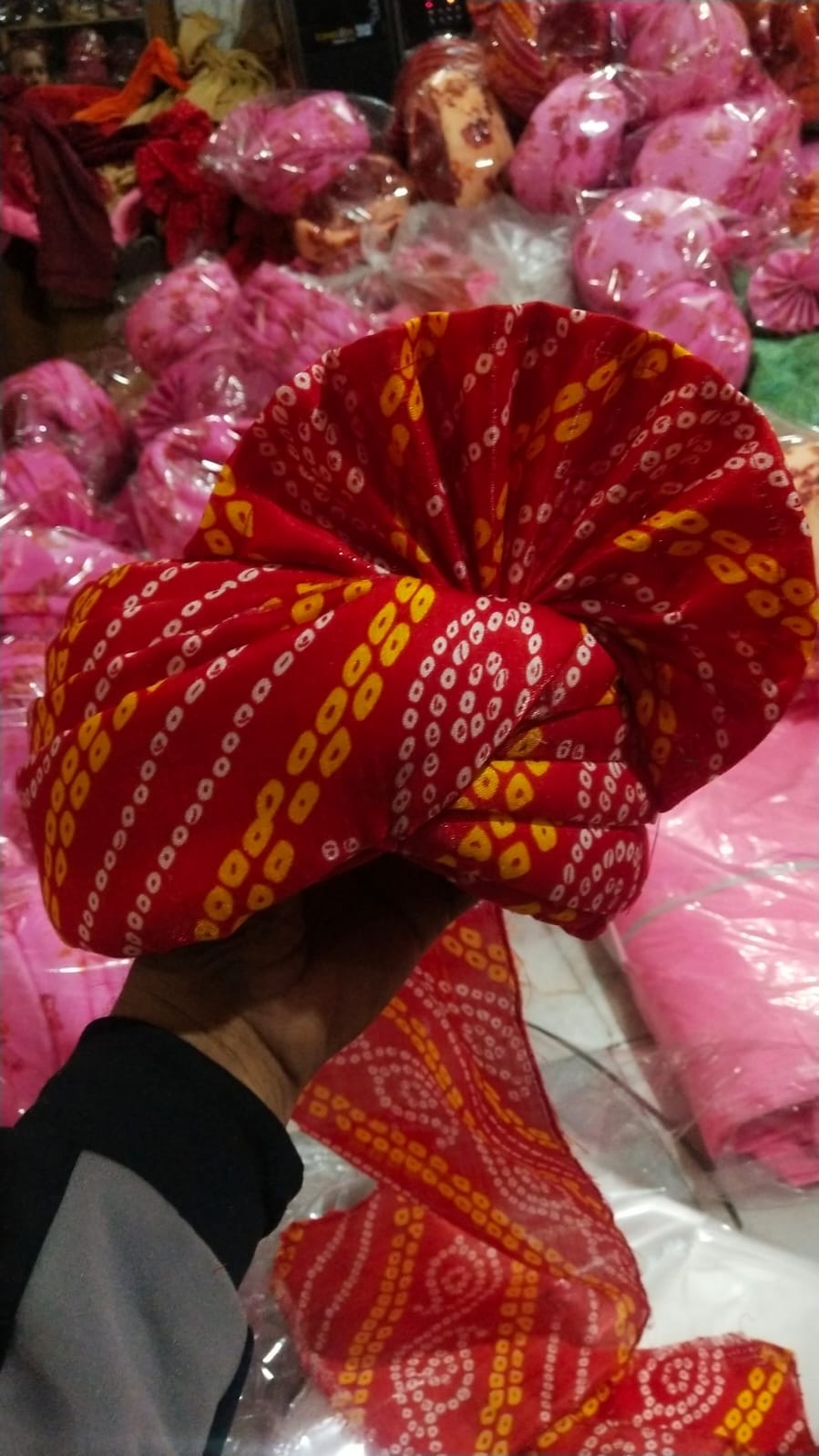 Angavastram Turban (Pagdi)