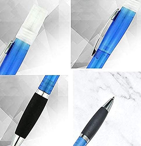 LAMANSH Sanitizer Pen Multicolor / Plastic / Standard LAMANSH® Sanitizer Sprayer Refillable Bottle Pen (20pc )
