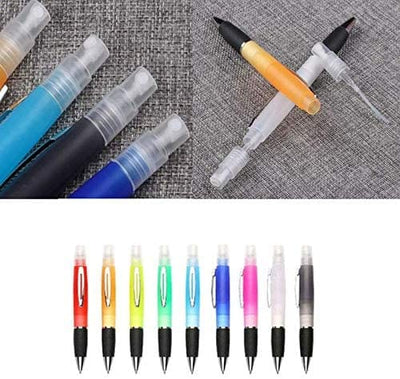 LAMANSH Sanitizer Pen Multicolor / Plastic / Standard LAMANSH® Sanitizer Sprayer Refillable Bottle Pen (20pc )