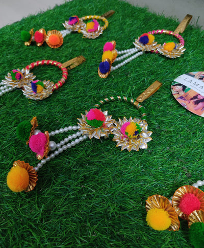 LAMANSH satka LAMANSH® Floral Satka set For women / For giveaways/ Satka's for women guests saree satkas / Wedding Favours for Bridesmaid