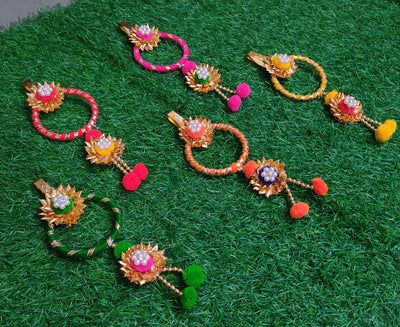 LAMANSH satka LAMANSH® Floral Satka set For women / For giveaways/ Satka's for women guests saree satkas / Wedding Favours for Bridesmaid / Haldi mehendi sangeet ceremony gifting 🎁