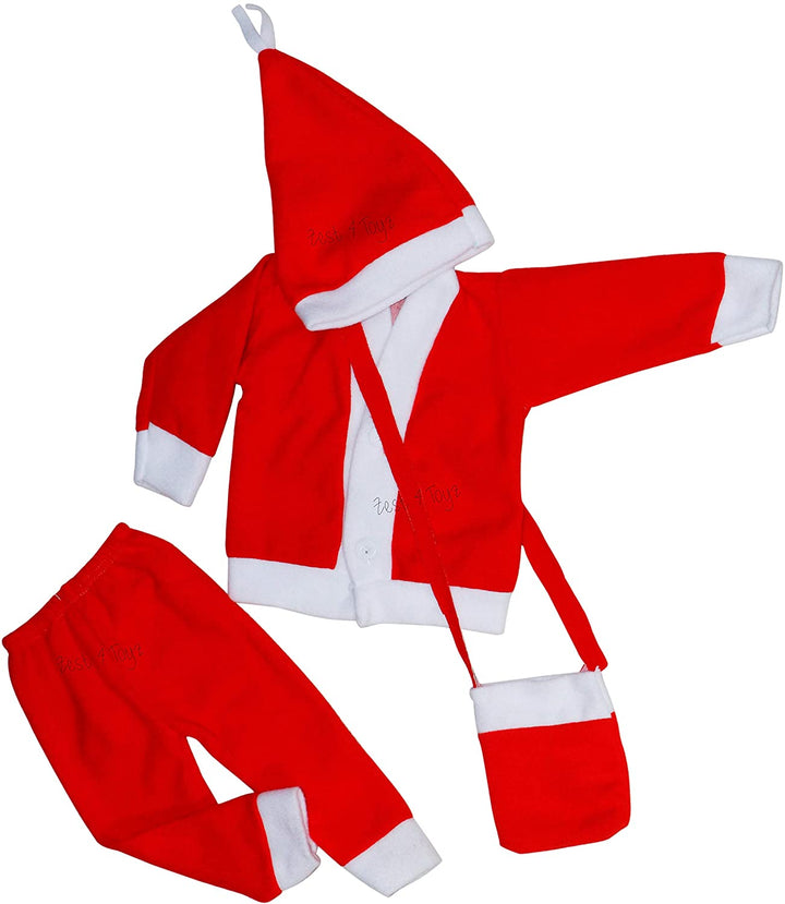 LAMANSH® Size (1 Month to 12 Months) Santa Claus Costume