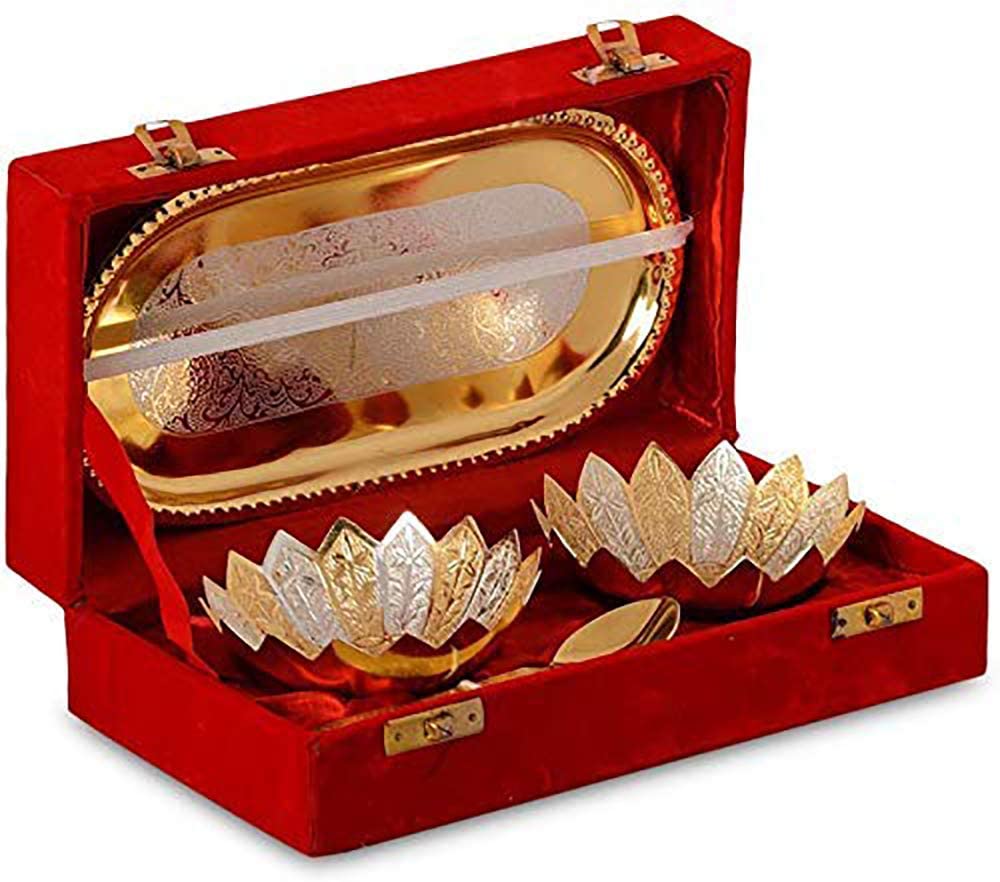 Marriage Silver Gifts, Packaging Type: Box at Rs 150/set in Moradabad | ID:  20283240333