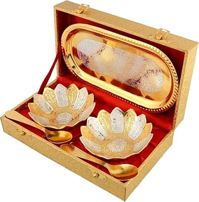 Buy Indian Silver Pooja Items -Articles for Puja in USA