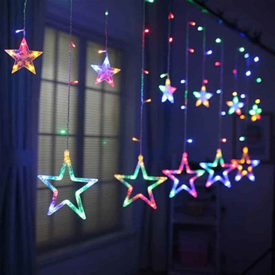 Beautiful Multicolor Star Light For Home Decor / Colorful Star light For Diwali Decoration 