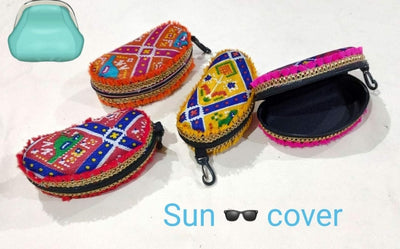 LAMANSH ® sunglass cover Assorted colours LAMANSH® Pack of 10 Sunglasses Cover/Case/Pouch-Bollywood Party-Sangeet /Maiyo Giveaways-Indian Punjabi Wedding-Return Gifts / Haldi & Mehendi Favors