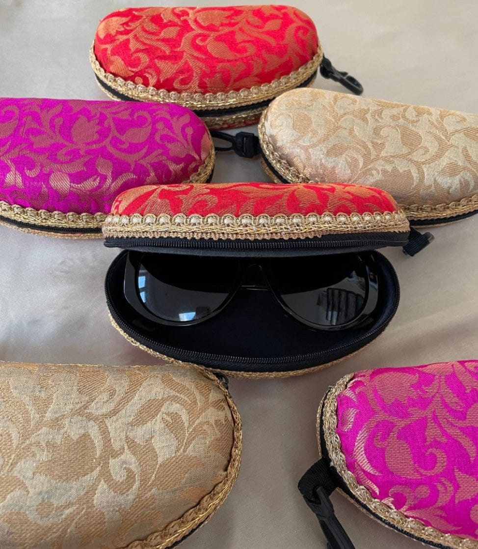 LAMANSH ® sunglass cover Assorted colours LAMANSH® Pack of 25 Sunglasses Gift 🎁 Cover/Case/Pouch-Bollywood Party-Sangeet Mehendi Ganey Dosti Maiyo Giveaways-Indian Punjabi Wedding-Return Gifts