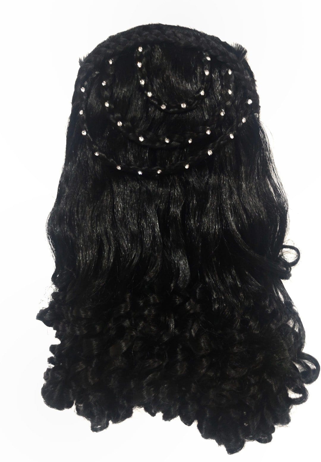 Artificial Curly Hair Extensions for Girl / Women