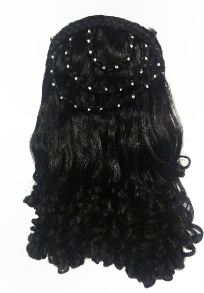 Artificial Curly Hair Extensions for Girl / Women