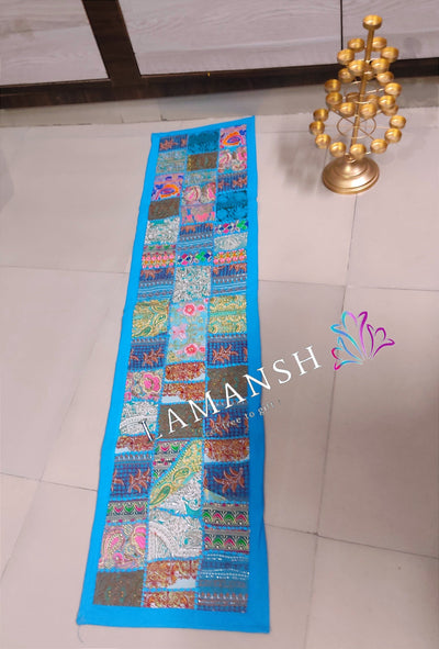 Lamansh table runners LAMANSH® (12*60 inch) Patchwork Table Runners / Mat Runners for Dining ,Living Room