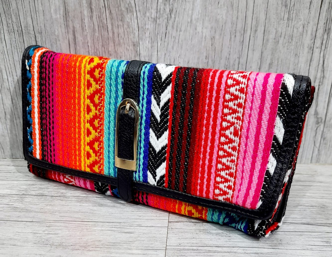 LAMANSH Heavy Quality Jacquard Fabric Ethnic Hand wallets Clutches for  women Stylish purse for parties 🎉 wedding ceremony