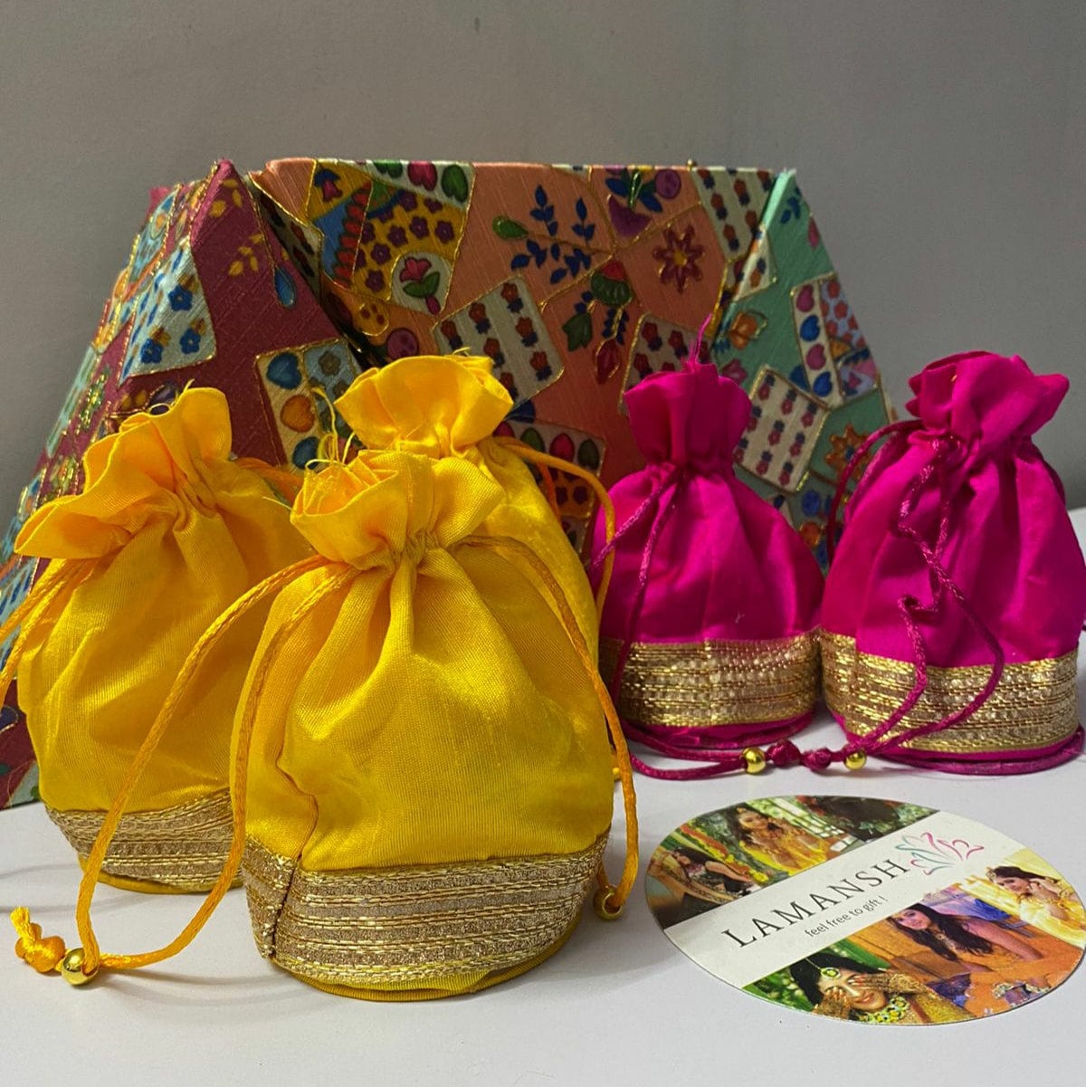 Buy Small Golden / Silver Kumkum Holder Jewelry Box Pooja Return Gift  Navrathri
