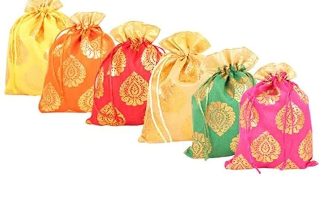 LAMANSH ® Women's Potli Bag LAMANSH Women's Potli Bag For Wedding / Gifting