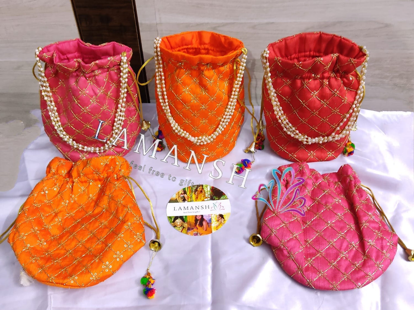 Designer Potli | Buy Potli Bags Online | Athulyaa
