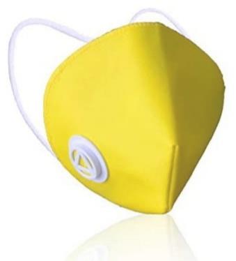Lamansh™ 3 ply Anti Pollution Safety Respirator Mask 😷 with filter valve 🆓 FREE Delivery !!!! - Lamansh