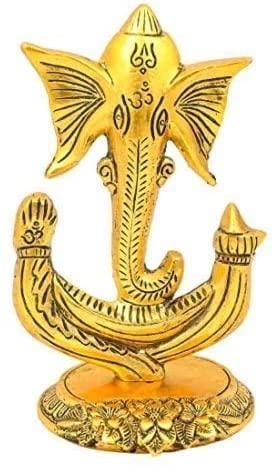 Ganesha Showpiece For home Decor / Ganesh Ji showpiece for Gifting / Diwali Gift For Family Friends / God statue / Ganesh Murti