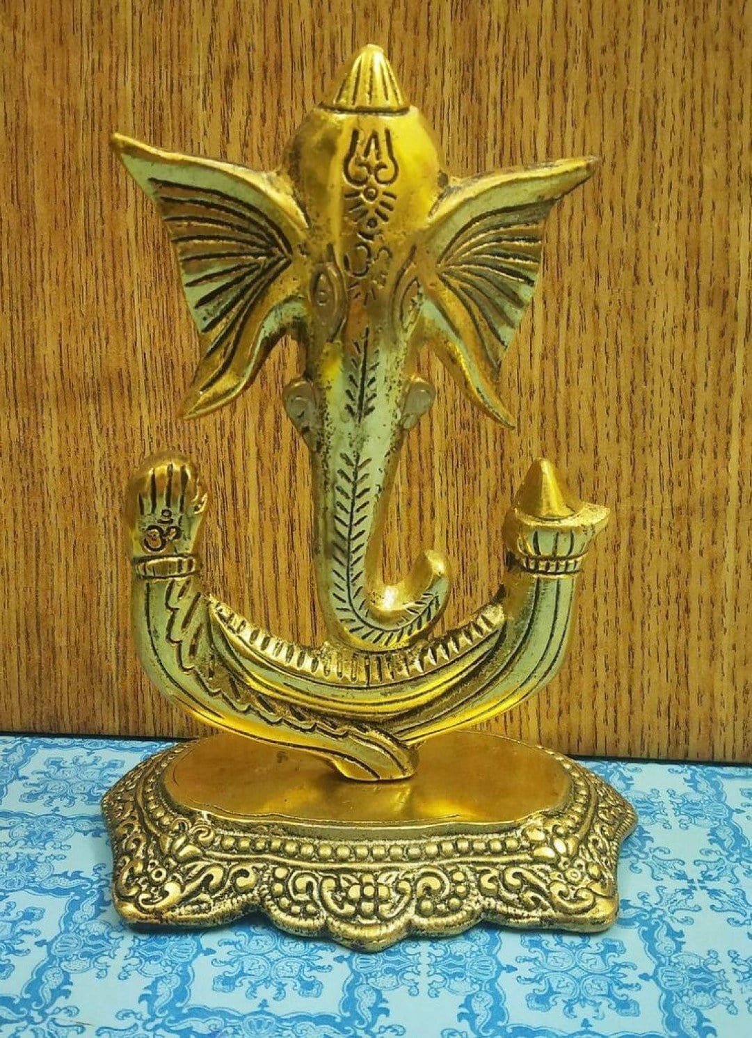 Devotional Gift Online Ganesh Ji Murti for home and Office (Majestic B —  PositivelyPerfect