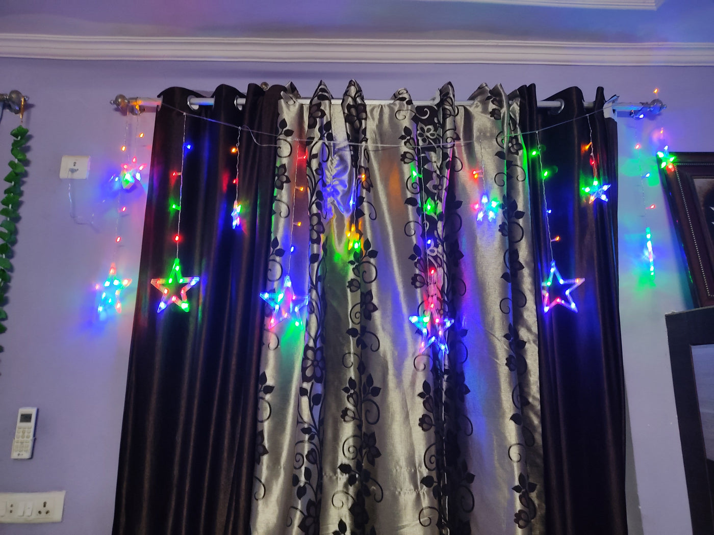 New Jaipur Handicraft Diwali Light 💥 LAMANSH Multicolor Star Light Color Changing Diwali Decorative Lights 💥 for Home / Christmas 🎄🎅🔔❄ Decoration Star ⭐ Light