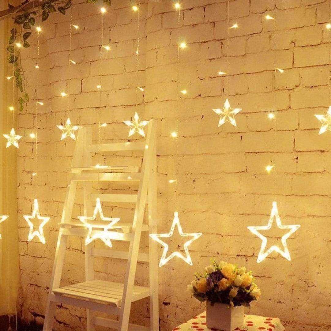 New Jaipur Handicraft X MAS Star 🌟 Light / Color Changing Decorative Lights 💥 for Home / Christmas 🎄🎅🔔❄ Decoration Star ⭐ Light / Perfect💯✨ for Home Decoration - Lamansh