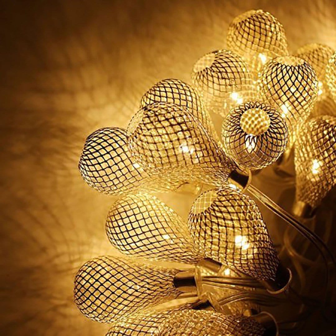 New Jaipur Handicraft Special Designer Light / Bulb Shaped Diwali Light For Home Decor - Lamansh