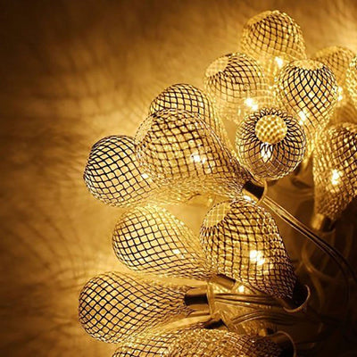 New Jaipur Handicraft Special Designer Light / Bulb Shaped Diwali Light For Home Decor - Lamansh