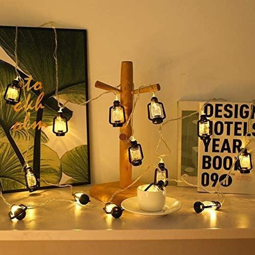 New Jaipur Handicraft Diwali Light 💥 Plastic / Lantern Shaped New Jaipur Handicraft Special Lantern Rice Light / Diwali Lights for Room Decoration