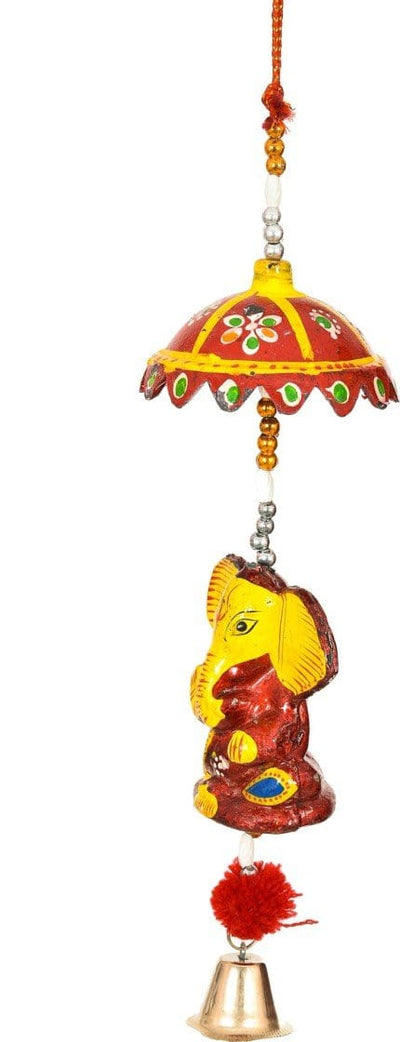 New Jaipur Handicraft Door 🚪 Hangings 💥 Toran Paper Mache New Jaipur Handicraft Ganeshi ji Toran Set / Door Hanging Ganeah Toran / Chatri Ganesh Ji Toran / Hanging Toran Set / Decorative Hangings For Home 🏠