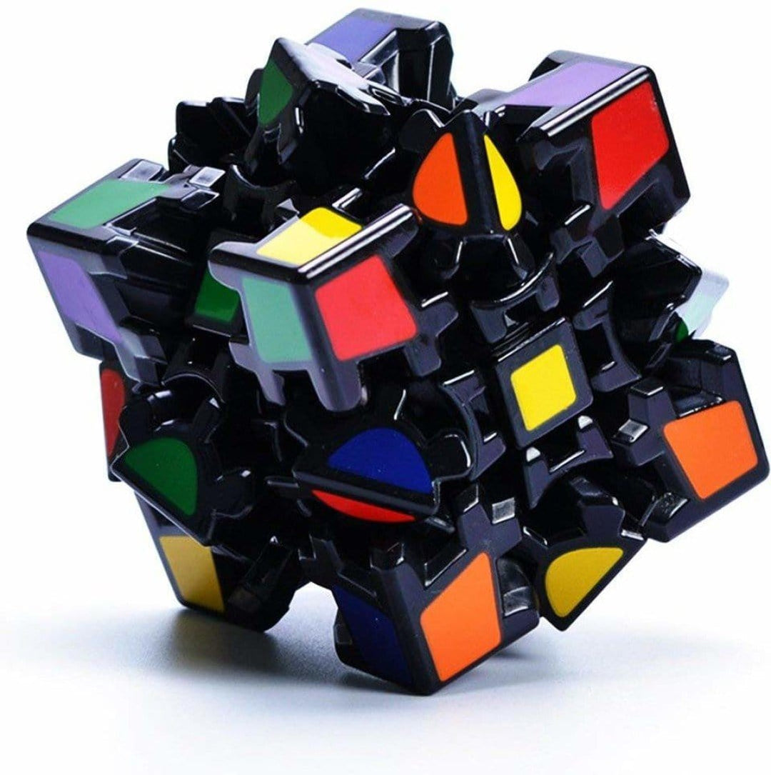 LAMANSH Unique Puzzle Rubik's Cube / King 3x3 Black Base Magic