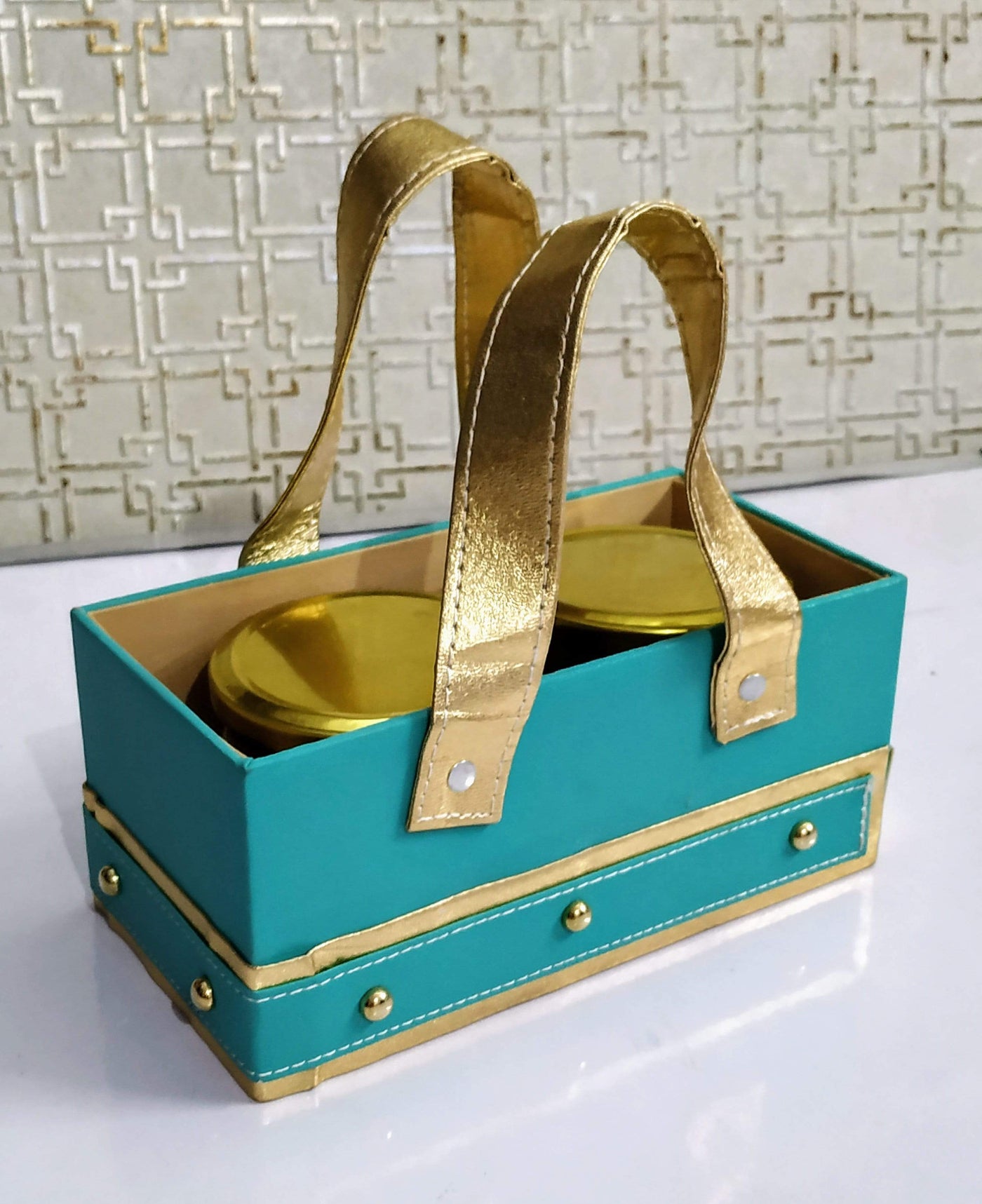 New Jaipur Handicraft Gift Baskets 💛 Lamansh® Luxurious Room Gift 🎁Hamper Basket