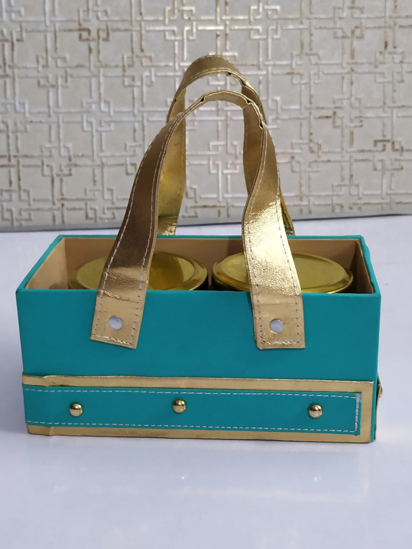 New Jaipur Handicraft Gift Baskets 💛 Lamansh® Pack of 1 Empty Room Gift 🎁Hamper Basket