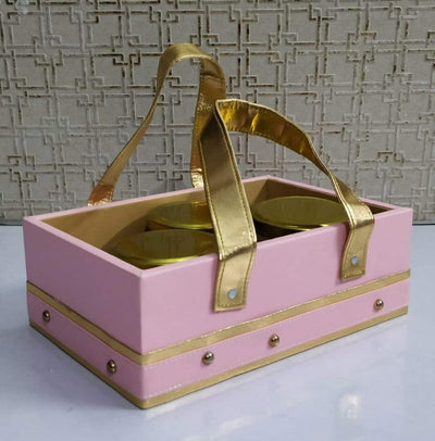 New Jaipur Handicraft Gift Baskets 💛 Random colour Lamansh® Pack of 25 10×7×3.5 inch
Room Gift 🎁Hamper Basket for Marriage Return Gifting / Giveaways