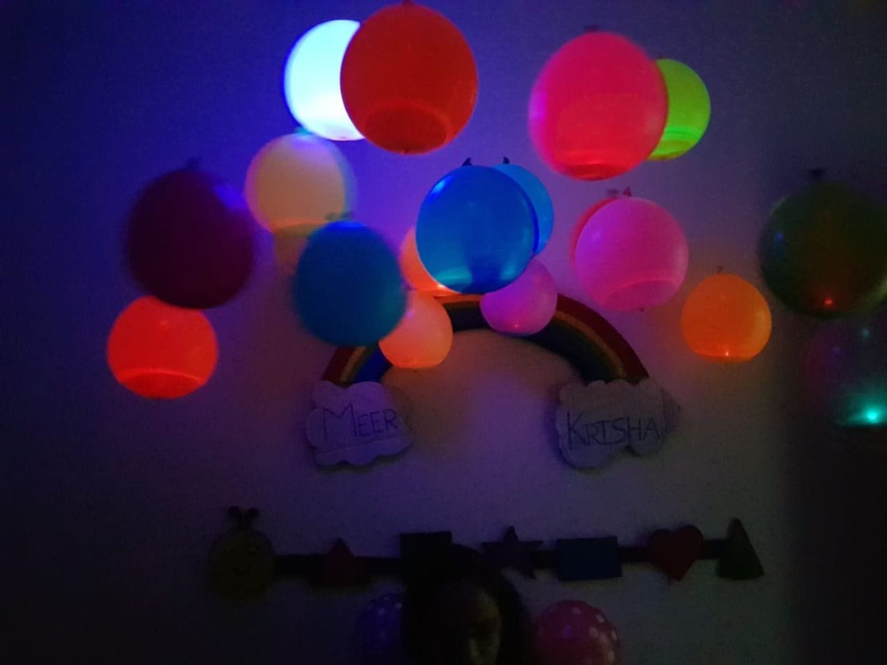 Lamansh® Pack of 20 LED BALLOON 🎈 / Light Balloons for birthday Decoration - Lamansh
