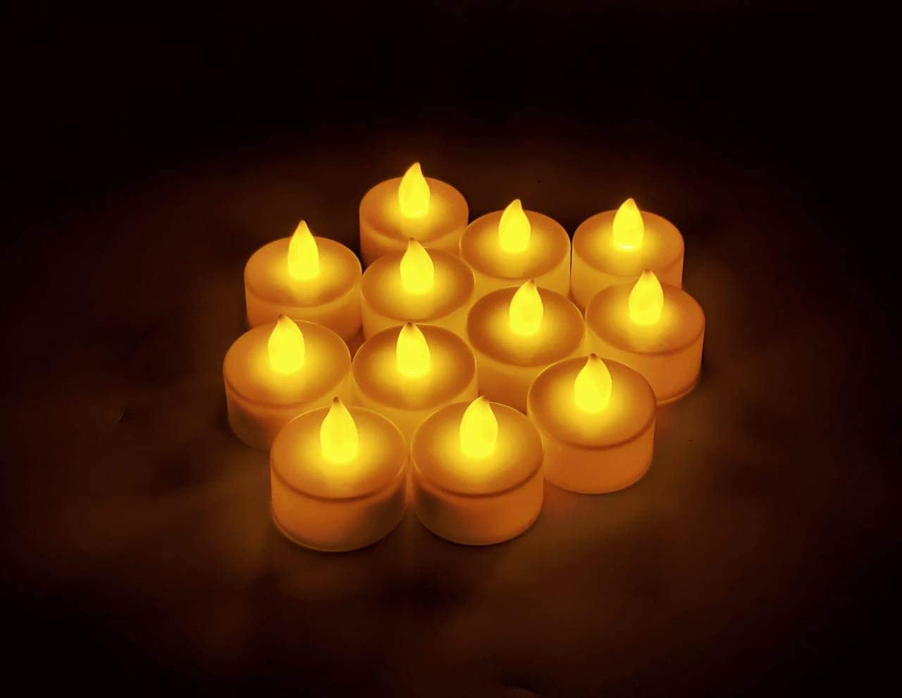 New Jaipur Handicraft led candles Pack of 500 LED Candles 🕯at Rs 20 each / Flameless 🔥Electric LED Candles for Diwali / Candles for Home 🏠Decoration