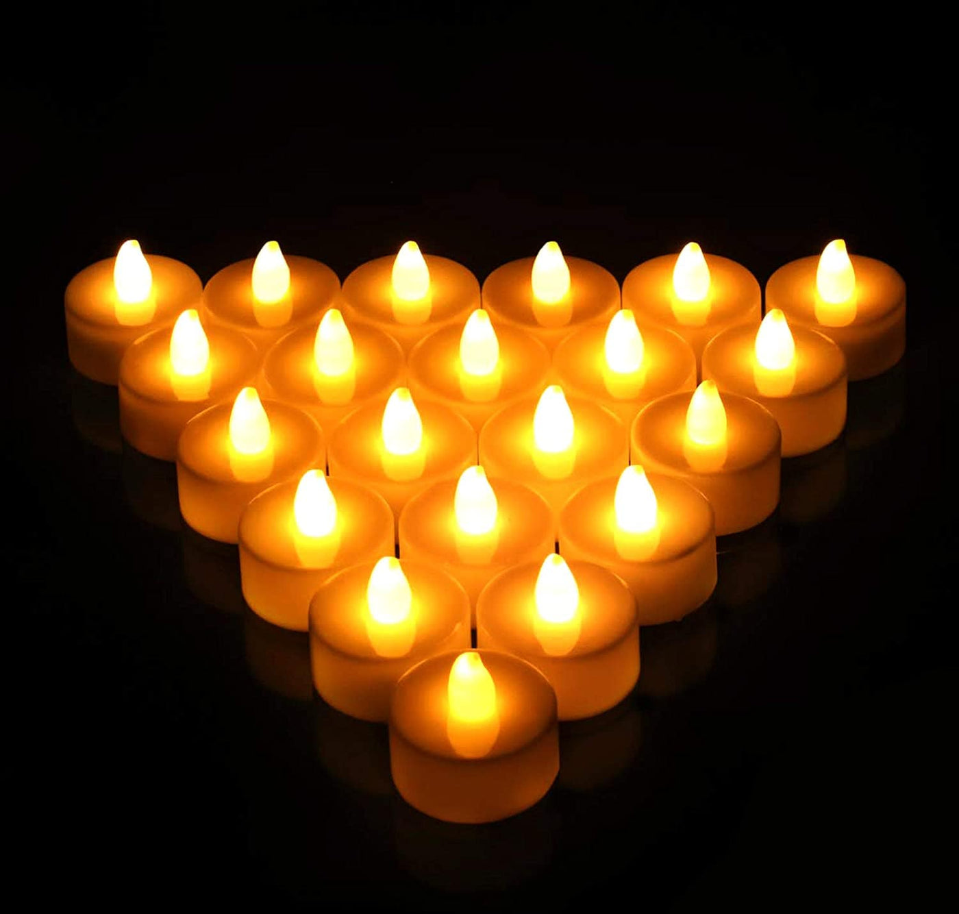 New Jaipur Handicraft led candles Pack of 500 LED Candles 🕯at Rs 20 each / Flameless 🔥Electric LED Candles for Diwali / Candles for Home 🏠Decoration