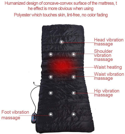 Massager mat /Full body Massager cushion