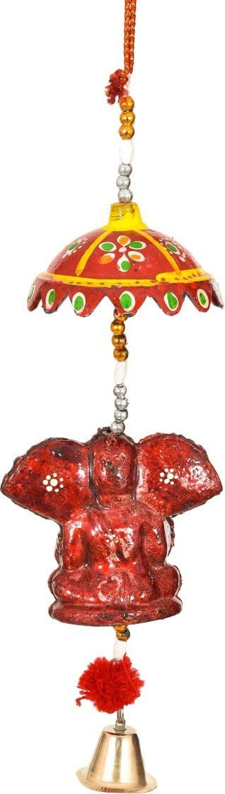 New Jaipur Handicraft Mini Showpiece toran Multicolor / Standard / Ganeshji Chatri Toran LAMANSH Pack of 2 Ganesha Chatri Toran☀📿 / God Statue👼 / Ganesh Idols 🛐 / Decorative Showpiece / Gifting Showpiece 🎁🎈🎀/ Door Hanging Toran / Door Decorative Toran / Toran