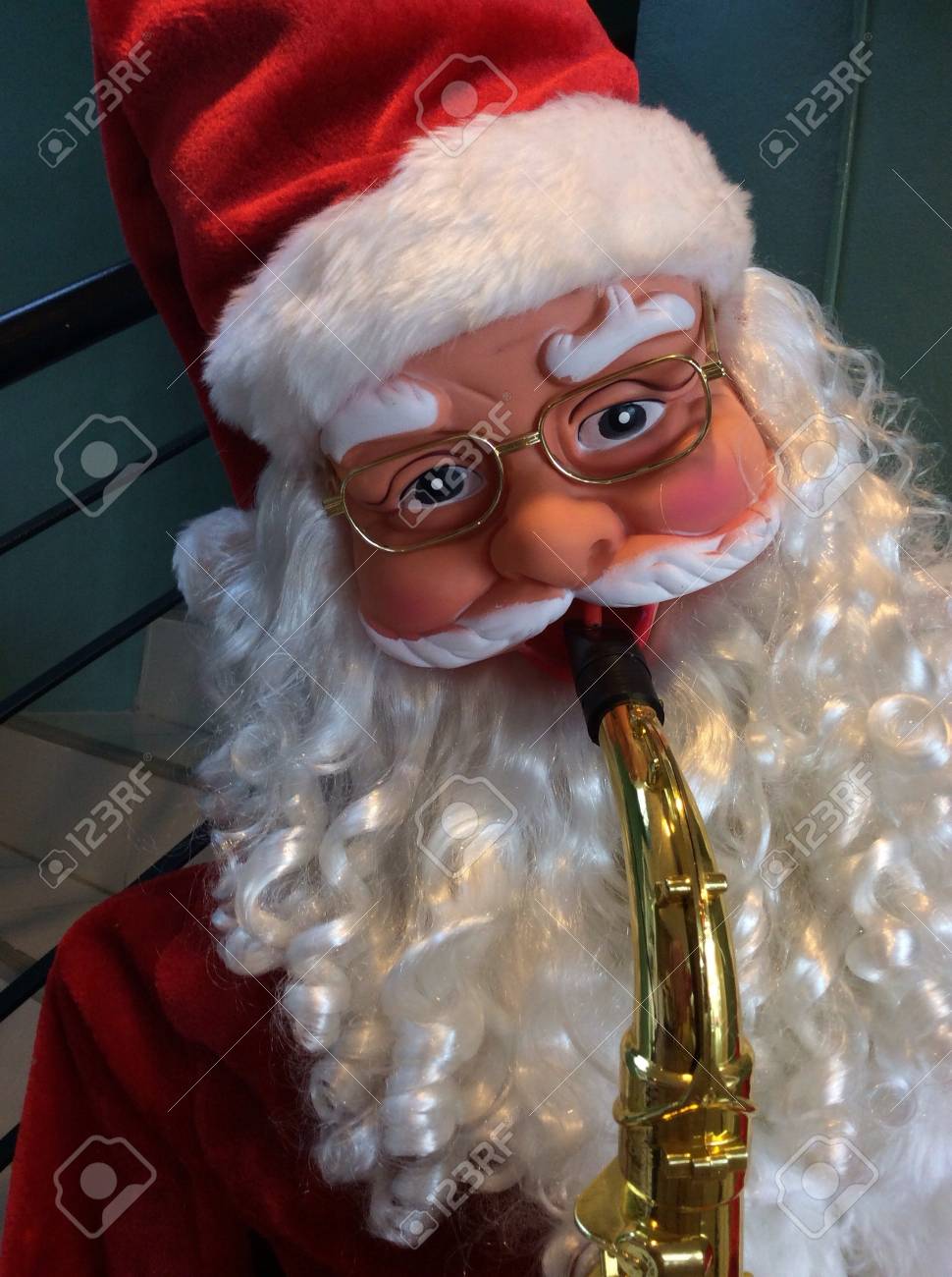 LAMANSH XMAS 🎄🎅🔔❄ Christmas Santa 🎅 Claus Musical Figurine 6