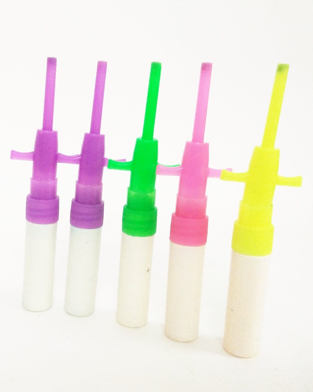 Lamansh Mini Spray Bottles 10 ml / Nano Mist Spray Bottles For Filling Sanitizer Pack of 100 - Lamansh