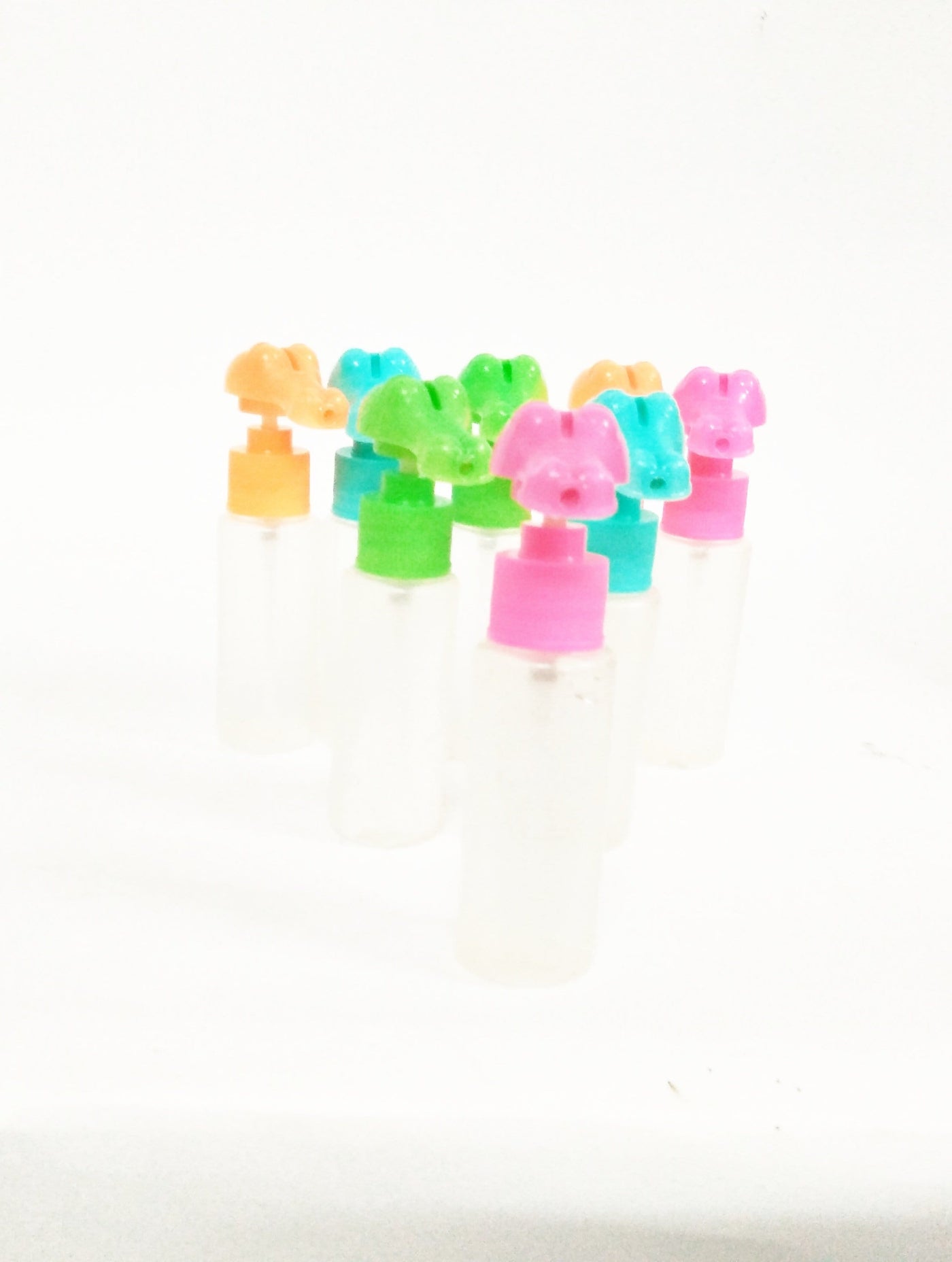 Lamansh™ Mini Spray Bottles 10 ml / Nano Mist Spray Bottles For Filling Sanitizer Pack of 100 - Lamansh
