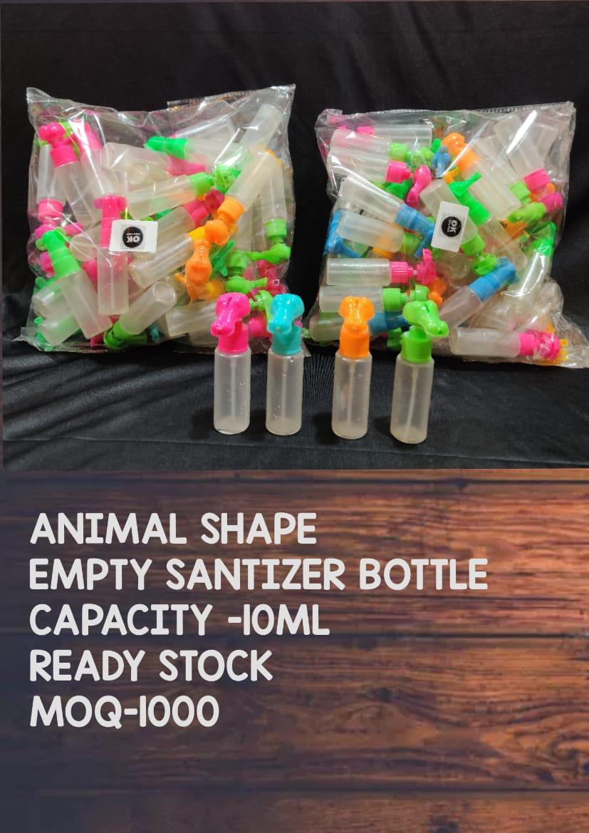 Lamansh™ Mini Spray Bottles 10 ml / Nano Mist Spray Bottles For Filling Sanitizer Pack of 100 - Lamansh