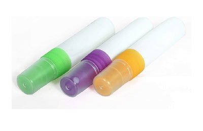 Lamansh™ Mini Spray Bottles 10 ml / Nano Mist Spray Bottles For Filling Sanitizer Pack of 50 - Lamansh