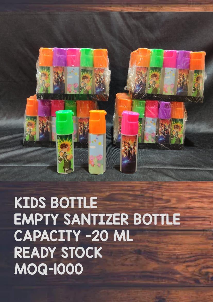 New Jaipur Handicraft Mini Spray Bottles 20 ml / Nano Mist Spray Bottles For Filling Sanitizer Pack of 30 - Lamansh