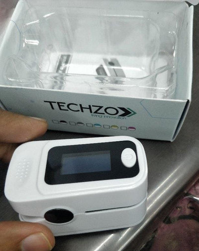 Techzo™ Digital Pulse Oximeter - Lamansh