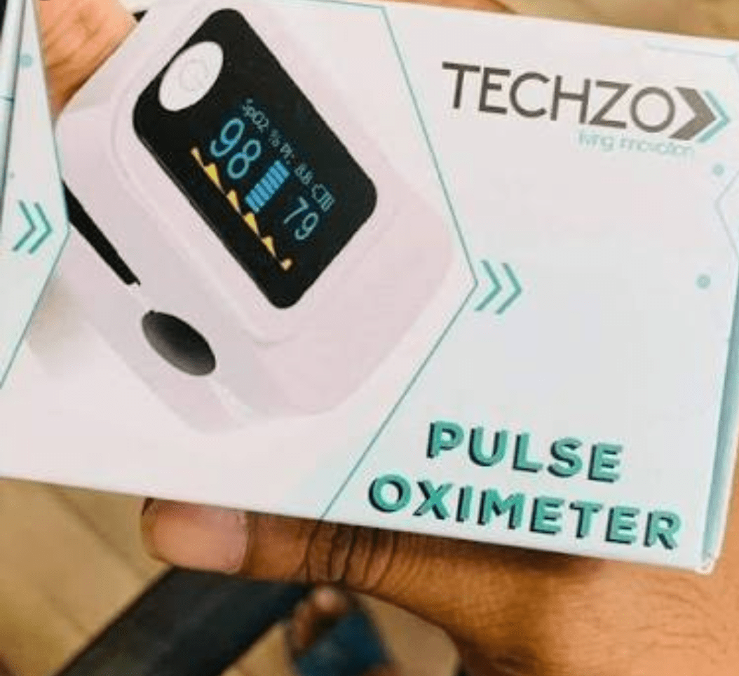 Techzo™ Digital Pulse Oximeter - Lamansh